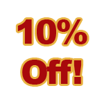 Part #10% Off